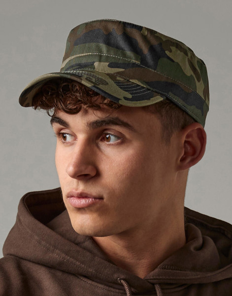 Camouflage Army Cap - Urban Camo / ONE SIZE