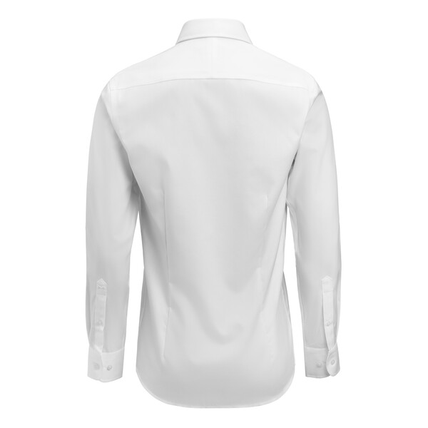 Yellow Bow 57 Slim White/White M