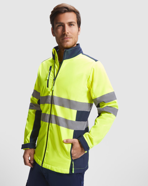 Av S - Rojo Laboral/Amarillo Flúor / L
