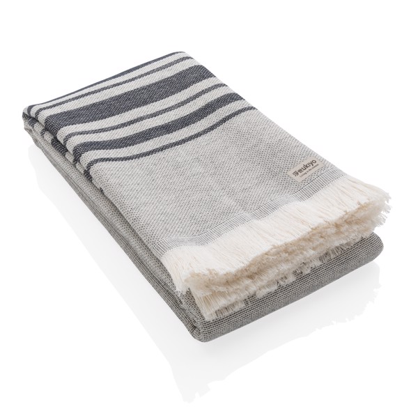 Serviette Hammam Ukiyo Yumiko AWARE™ Made in Europe - Noir