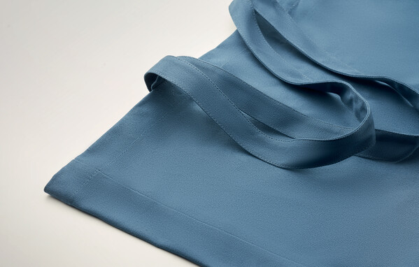 Torba z recyklingu  280 gr/m² Respect Coloured - Niebieski