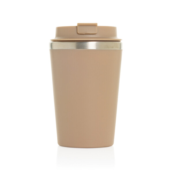 Java RCS recycled double wall tumbler 350ML - Greige