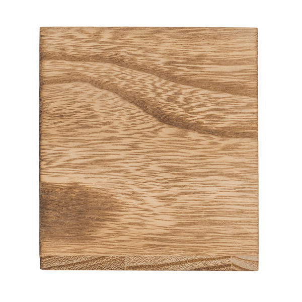 Silia candle in a wooden box