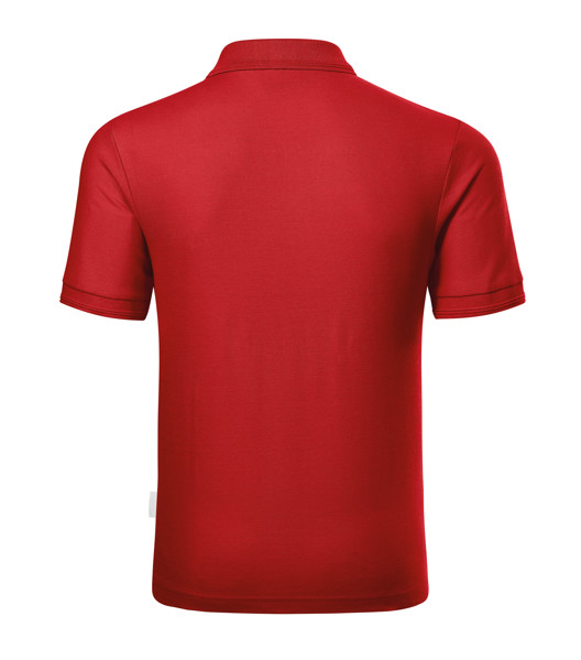Polokošile Pánská Rimeck® Reserve - Červená 07 (Brand Label) / M