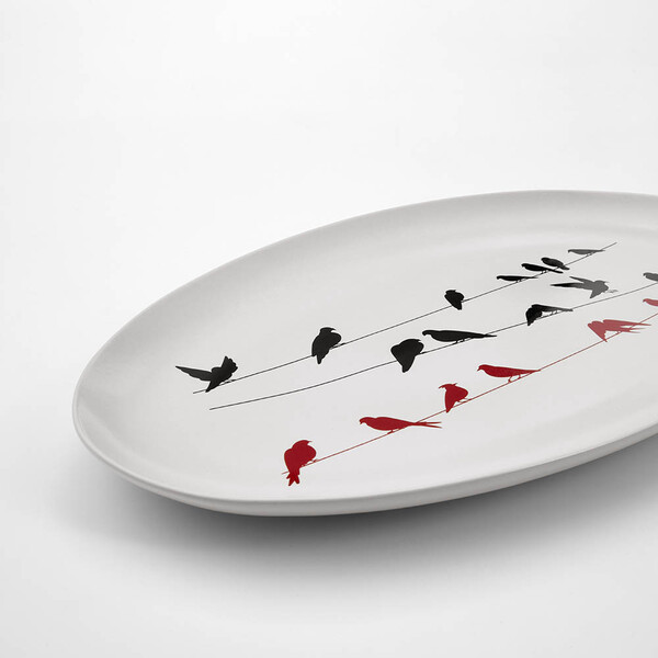 Miro Plate - White