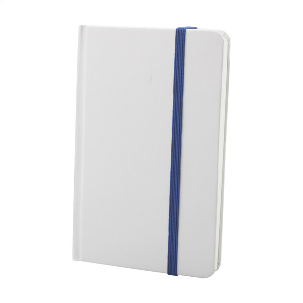 Carnet De Notes Pendula A6 - Bleu / Blanc