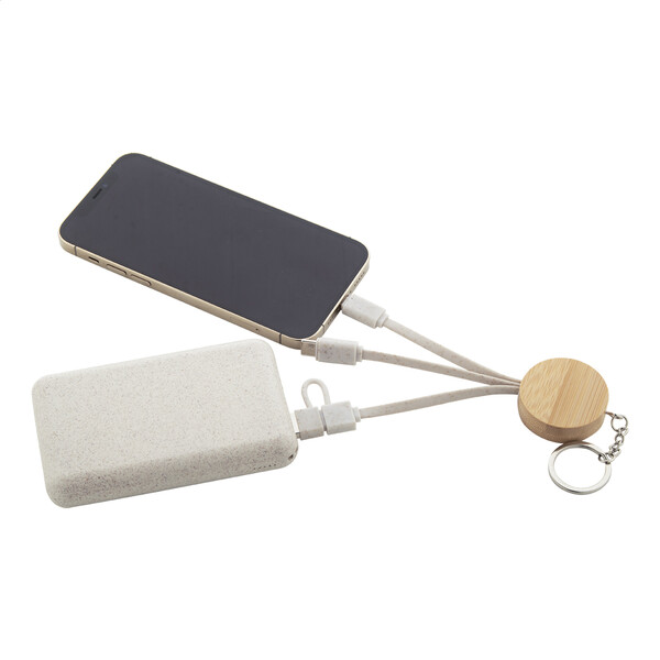 USB töltős kulcstartó Mugory