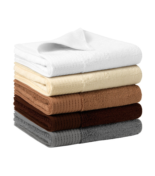 Ručnik Unisex Malfini® Bamboo Towel - Boja Starog Srebra / 50 x 100 cm