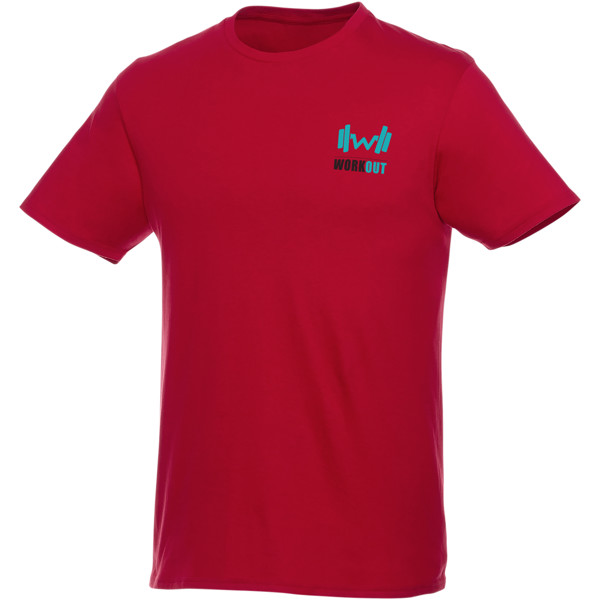 T-shirt homme manches courtes Heros - Rouge / 2XL