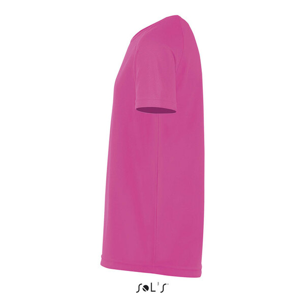 SPORTY T-SHIRT CRIANÇA 140g Sporty Kids - Rosa Néon 24XL