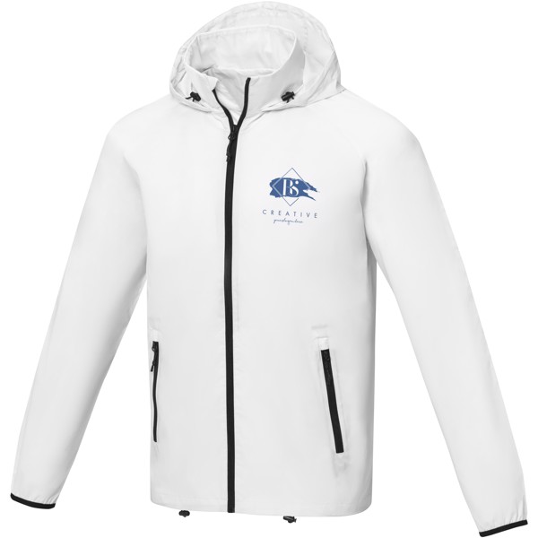 Dinlas leichte Jacke für Herren - weiss / L