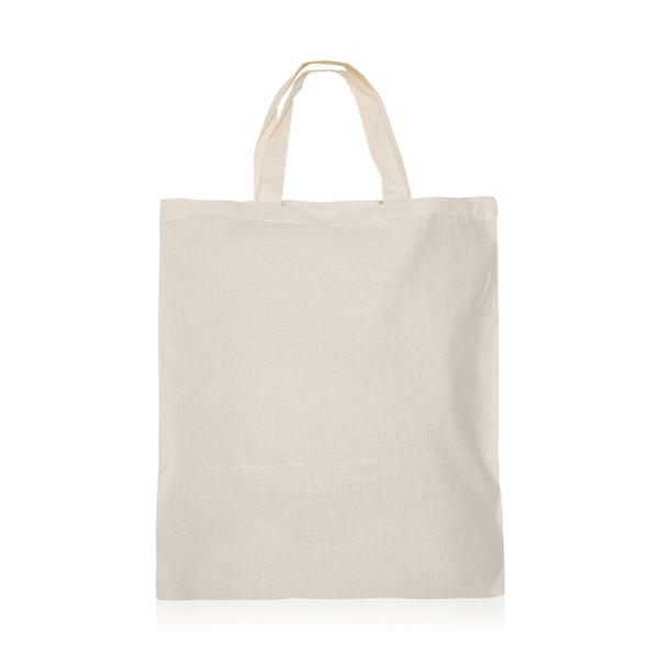 Saco De Asas Curtas 100% Algodão