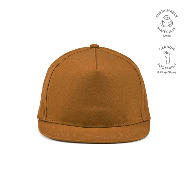 Cornell Cap - Hnědavá