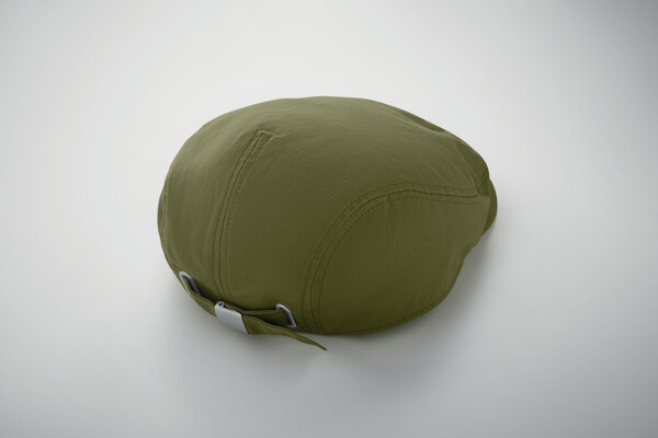 Boné Newsboy 235 gr/m² Flat Peak - Verde Exército