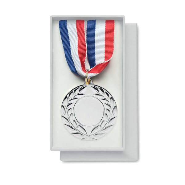 Medal 5cm diameter Winner - Matt Silver