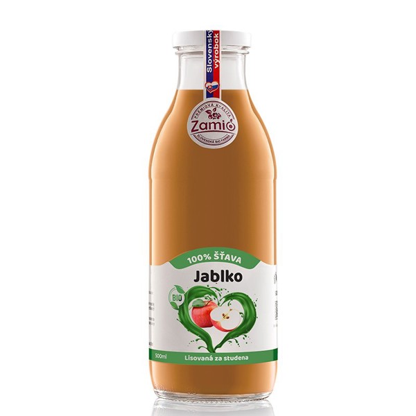 BIO 100% šťava JABLKO 500ml