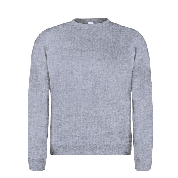 Sweatshirt Adulto - KEYA - Cinza 