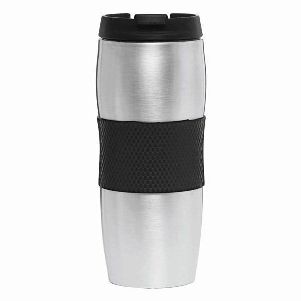 Isolierbecher Au Lait - Schwarz / Silber