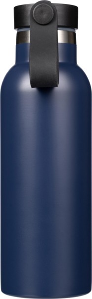 Gourde isotherme de 500 ml en acier inoxydable Elaine - bleu