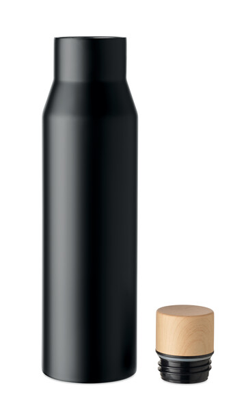 Double wall flask 500 ml Dudinka - Black