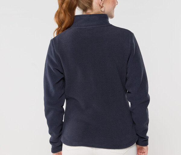 Veste polaire femme zippée - WHITE / S