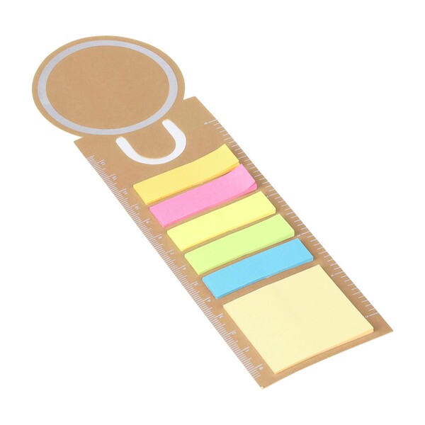 Bookmark Clay | Recycled cardboard - brown
