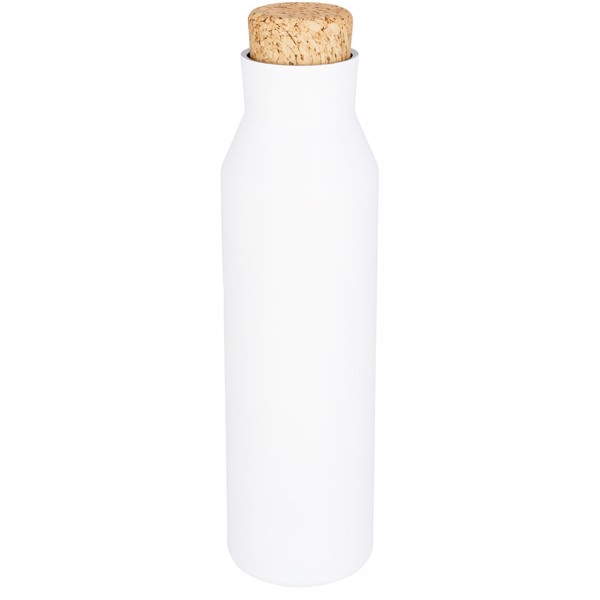 Bouteille Norse avec isolation par le vide et couche de cuivre 590ml - Blanc