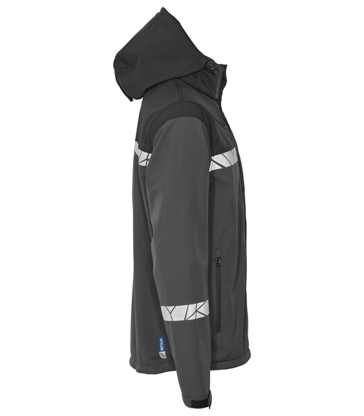 7400 SOFTSHELL JACKET PGL Grey/Black XS