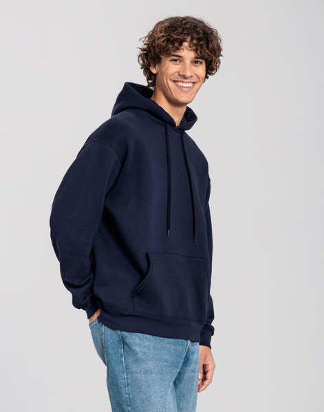 Iconic Premium Hooded Sweat - White / S