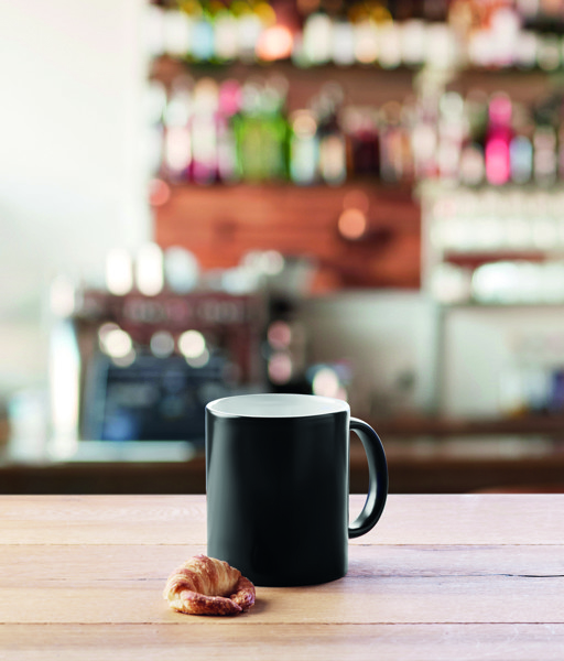 Sublidark ceramic mug, 300ml sublimation coating
