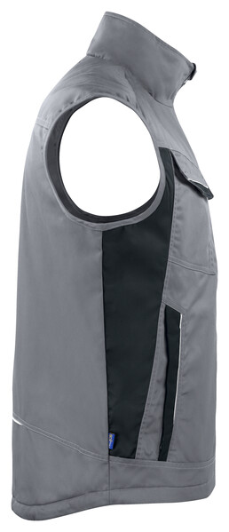 5704 Padded Vest Grey L