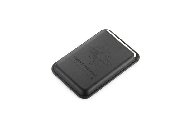 Magnetic phone wallet MAGILO - black