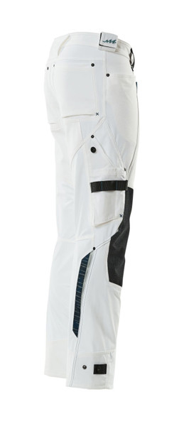 Pantaloni cu buzunare pentru genunchi - MASCOT® - White