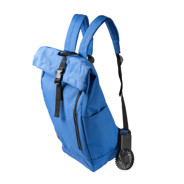 Hand Fan Giza - White