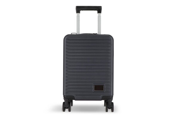 InSideOut underseat vacuum trolley with removable wheels - Dark Grey