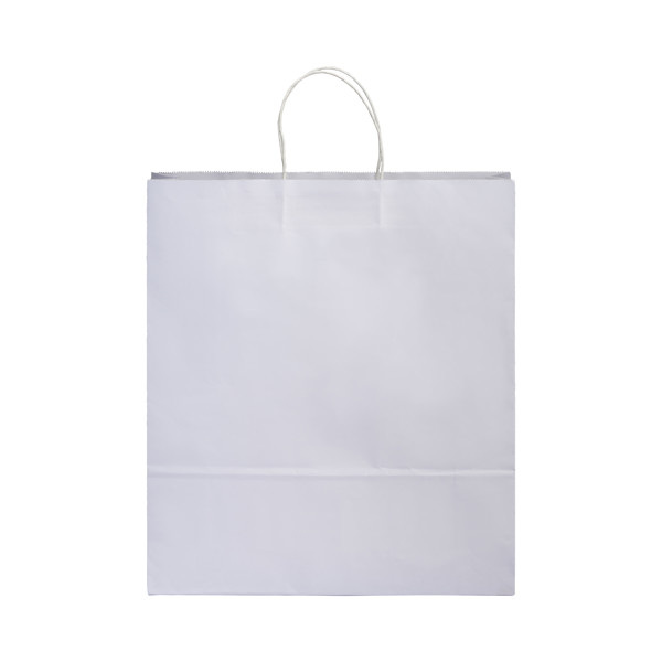 100 Gr/M2 Paper Shopping Bag With Guesset