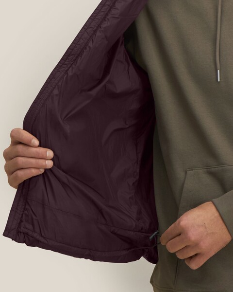 Puffer Gilet 2.0 - Red Brown / XL