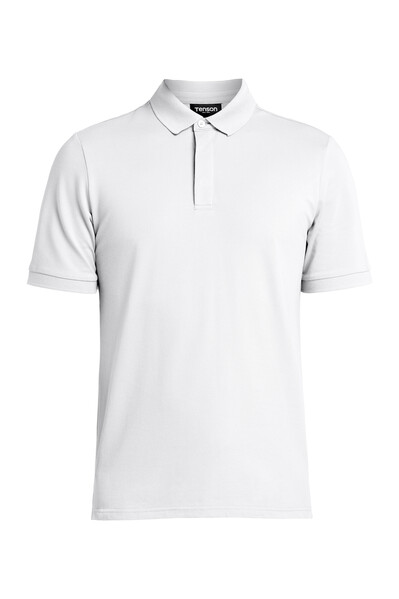 Prio Polo Men White XL