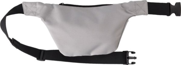 Pochete de poliéster (600D) Leonardo - Grey