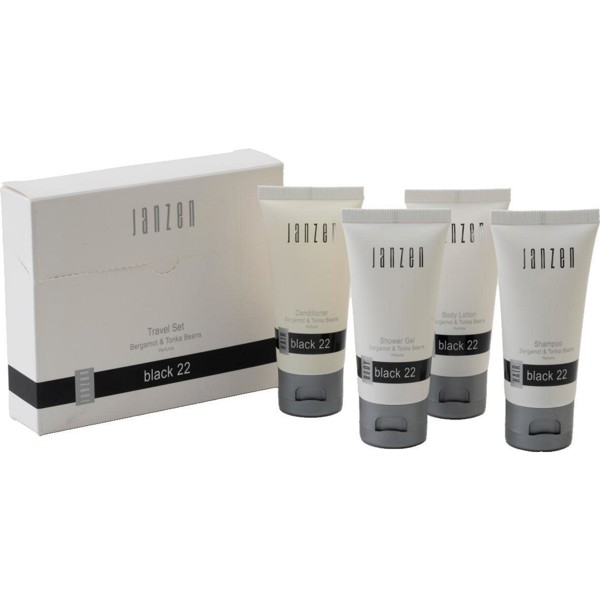Janzen Travel Set Black 22