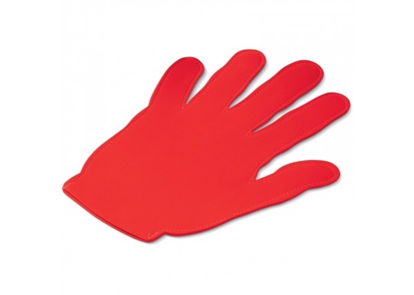 Event hand - Red