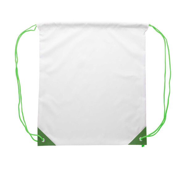 Sac piscine personnalisé CreaDraw Plus - Vert / Blanc
