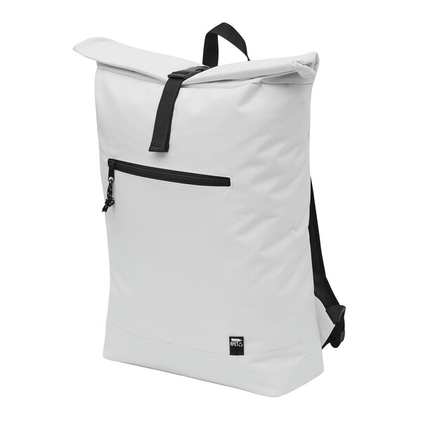 Backpack Roll-Top - White