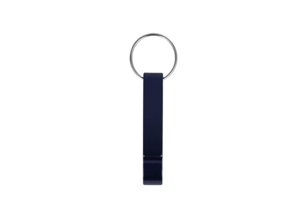 Porte-clés décapsuleur - Bleu foncé