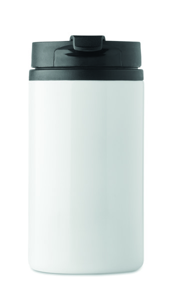 Duplafalú úti bögre, 250 ml Falun - Fehér