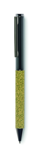 Twist metal ballpen in box Chippewa Pen