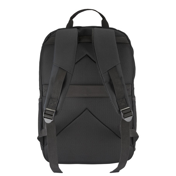 Laptop Backpack (15) Made Of Oceancycle-Certified Recycled Pet (R-Pet) - Black