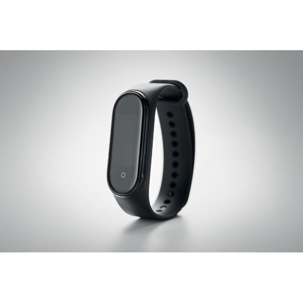 Arta smart watch, 0.96 inch LCD, 90 mAh battery - Black