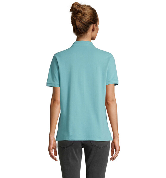 PACIFIC WOMEN POLO - Pool BlueL