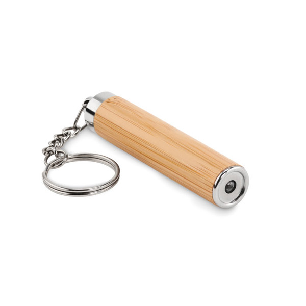 Mini bamboo torch with key ring Pianti